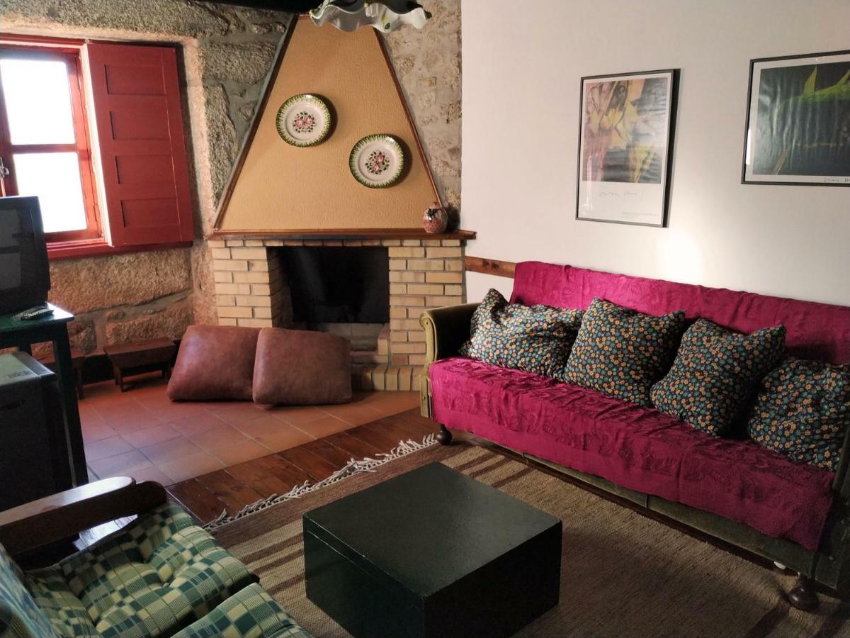 Casa Da Sico Guest House Manteigas Luaran gambar